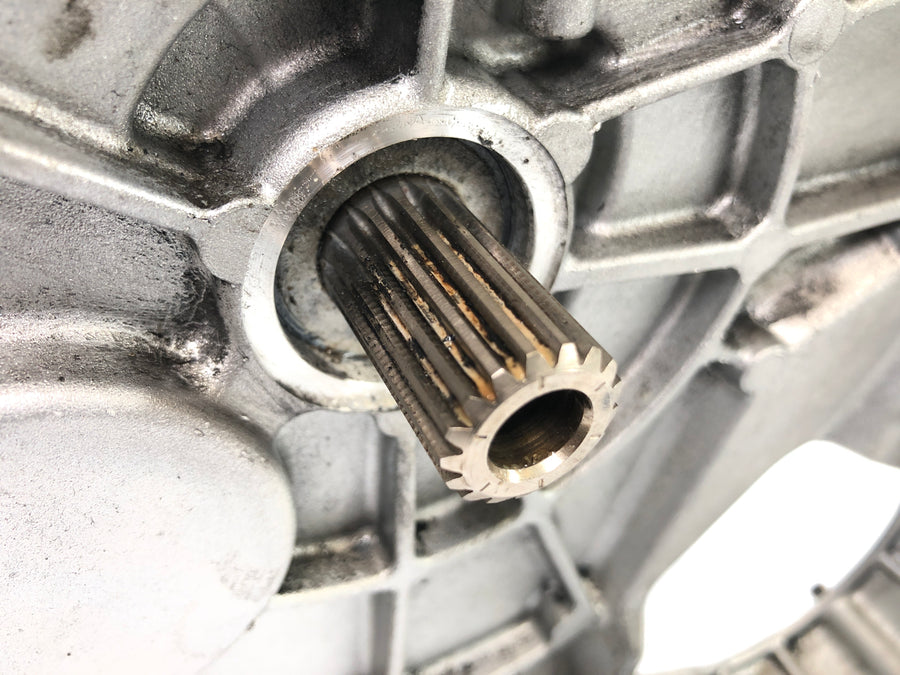 BMW R 1200 ST R1ST [2006] - Getriebe mit Gehäuse