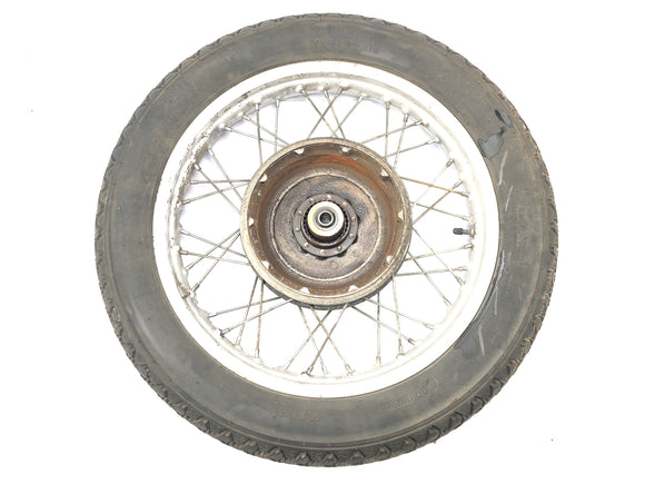 BMW R75/5 [1973] - Achterwiel Rad Rim aan de achterkant sprak wieltrommelrem