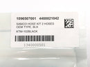 KTM 790 Duke - Kit de durites de radiateur noir Durites de liquide de refroidissement OEM-4