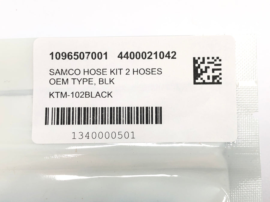 KTM 790 Duke - Kit de durites de radiateur noir Durites de liquide de refroidissement OEM