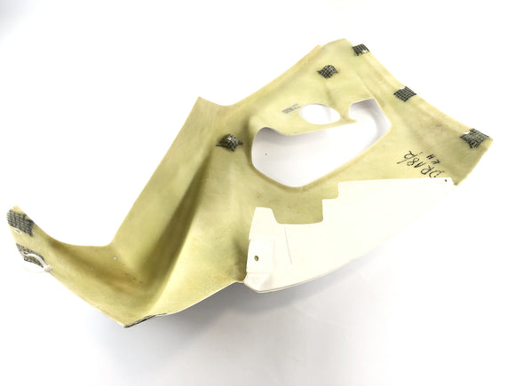 Yamaha YZF 750 R 4NHN [1996] - Pokłcza boczna na właściwym przebraniu okładzin wyścigowych