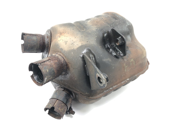 Kawasaki VN 1500 Classic Vnt50D [2001] - Коллекционер выхлопных газов