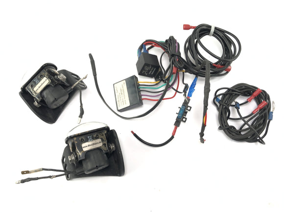 BMW R 1200 ST R1ST [2006] - Zusatzscheinwerfer Nebelscheinwerfer Kabelsatz Relais