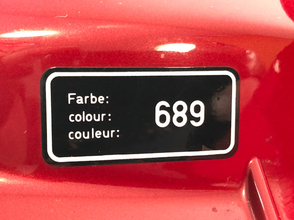 BMW K 1100 LT [1991] - revestimento do assento de revestimento traseiro