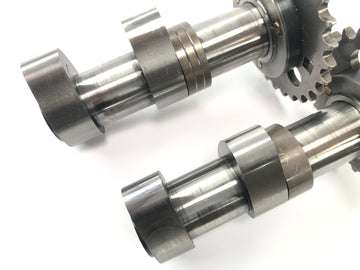 Aprilia RSV 1000 RP Mille [2001] - Nockenwellen Set vorne Auslassnockenwelle und Einlassnockenwelle Zylinder vorne - 0