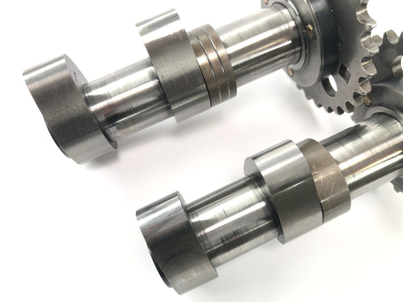 Aprilia RSV 1000 RP Mille [2001] - Kamakselsett foran eksoskamaksel og inntakskamaksel fremre sylinder