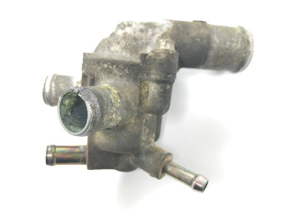 Honda VFR 800 FI RC46 [1999] - Thermostatgehäuse mit Thermostat Kühlwasserverteiler