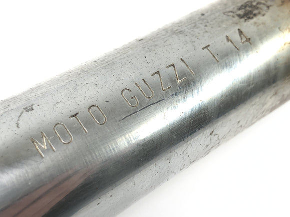 MOTO GUZZI CALIFORNIA 2 1000 VT [1982] - par de tubos do coletor de escape