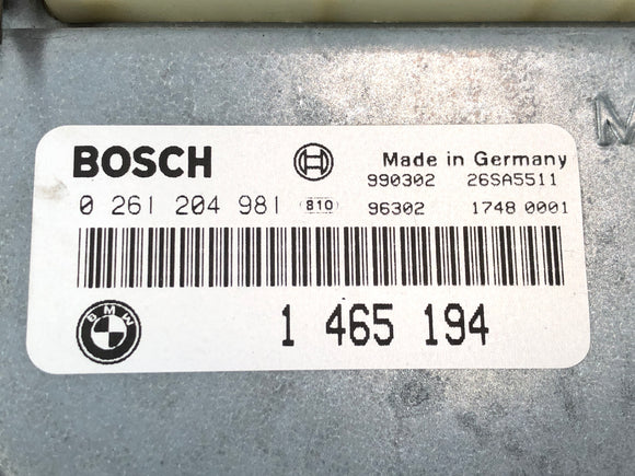 BMW K 1200 LT K2LT [1999] - Модуль ЭБУ блока управления двигателем