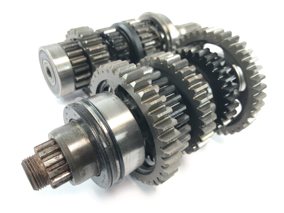 Yamaha XJR 1200 4PU [1996] - Getriebe