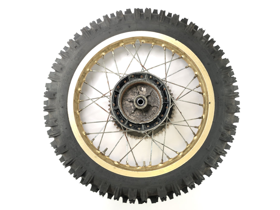 Kawasaki KX 250 [1982] - Hinterrad Rim -pinnat 2,15 x 18 "