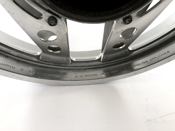 Honda XBR 500 PC15 [1989] - kolo ráfku předního kola vpředu