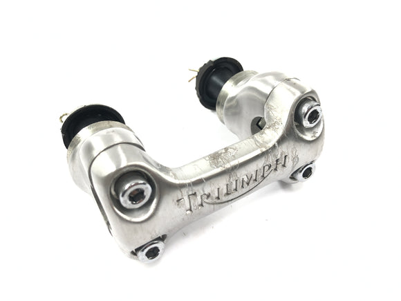 Triumph Thunderbird 900 T309RT [1995] - Lenkerklemmbock Riser Lenkerhalter Lenkeraufnahme