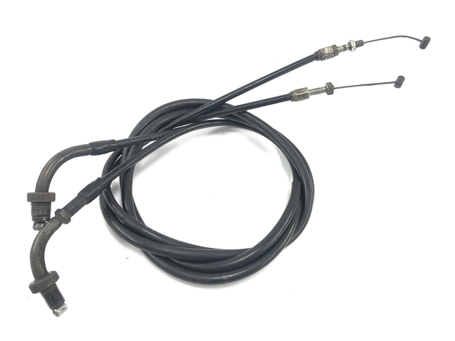 Honda GL 500 Silverwing PC02 [1982] - Gaszug Bowden Train Cable Roller Gas Grip Grip