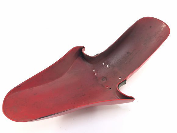 Ducati 900 SS [1991] - Hoja de protección en los guardabarros delanteros