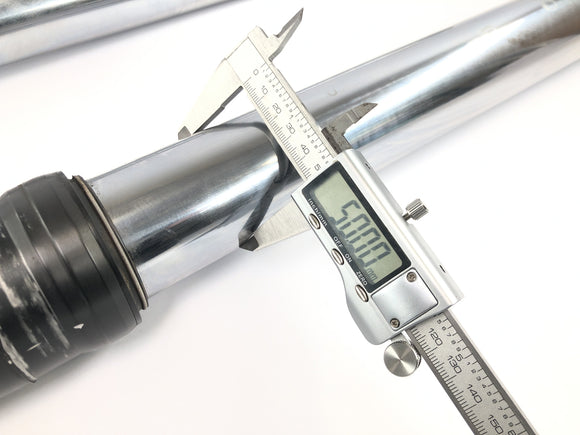 KTM 640 LC4 EGS [1999] - Gabel Telegabel Vordergabel mit Achse