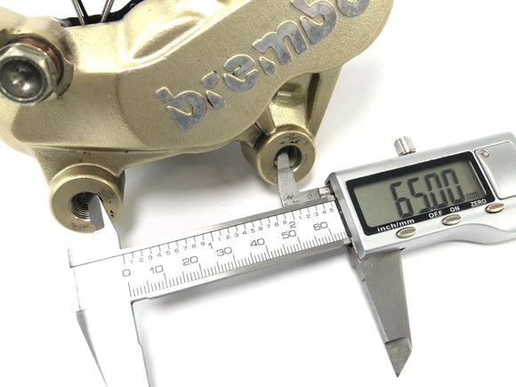 Benelli TNT 1130 [2009] - Pinza freno anteriore sinistra