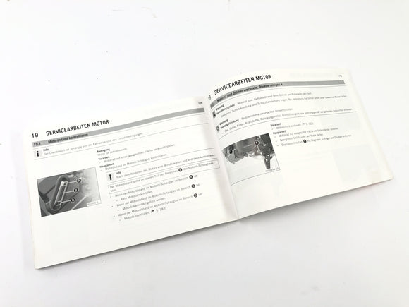 KTM 1050 Adventure [2017] - Инструкции по эксплуатации немецкие