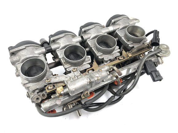 Yamaha YZF R1 RN09 [2003] - Sistema de injeção de aba do acelerador do carburador