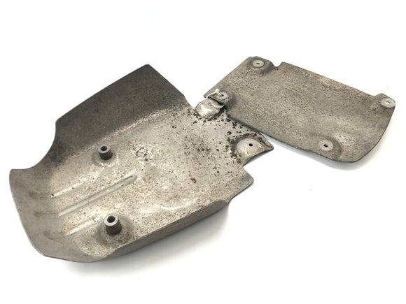 BMW R 1150 GS R21 [2002] - Ochrana motoru proti podjetí z hliníku