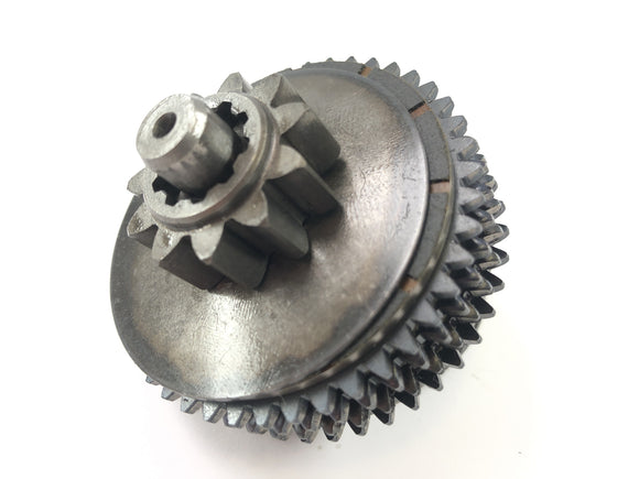 Honda SLR 650 RD09 [1997] - Цепочка управления передач