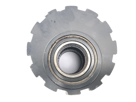 Triumph Sprint St 1050 [2005] - řetězový napínač na zádech