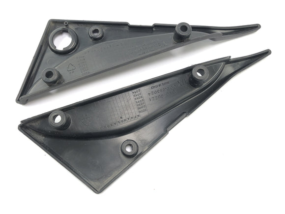 Moto Guzzi Stelvio 1200 4V [2009] - Obaldingové pláště vlevo a vpravo