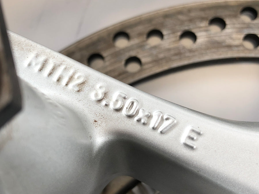 BMW R 1150 R R21 [2002] - Esiratta velg
