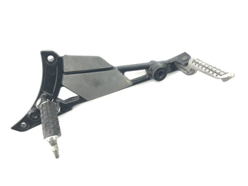 Kawasaki Zephyr 750 ZR750C [1994] - Fußrastenanlage Fahrer Beifahrer Fußraste Halter links