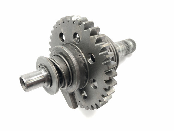 Yamaha XT 600 Zenterere 34L [1985] - Kickstarterwelle med en pen kickerwelle starterwelle