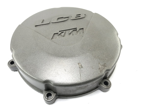 KTM 950 SM LC8 [2008] - sprzężenie pokrywki na zewnątrz pokrywki silnika po prawej stronie