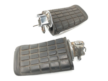 Honda GL 1500 Goldwing SC22 [1987] - Soziusfußrasten Fußrasten Fußstützen links und rechts