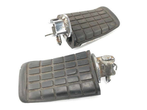 ホンダ GL1500 ゴールドウイング SC22 [1987] - ピリオンフットレスト フットレスト フットレスト 左右