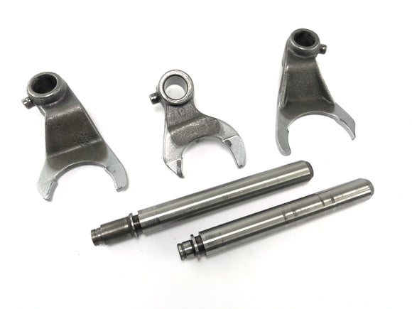 Cagiva Mito 125 EVO 8P [2000] - Schaltgabel Schaltklauen Set Schaltmechanik