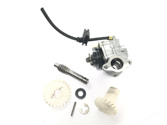 Sachs ZX 125 [1998] - Öljypumppu vetopyörällä