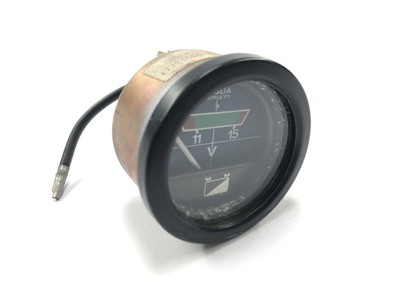 MOTO GUZZI CALIFORNIA 2 1000 VT [1982] - Voltímetro indicador de bateria do medidor de tensão