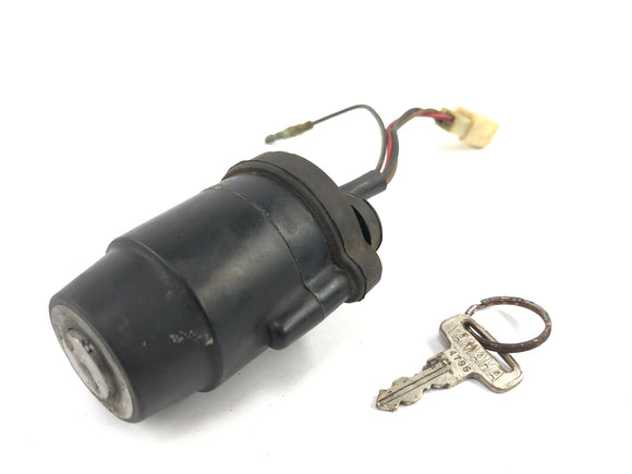 ヤマハTT 600 59X [1986]  -  1キー付きイグニッションロック