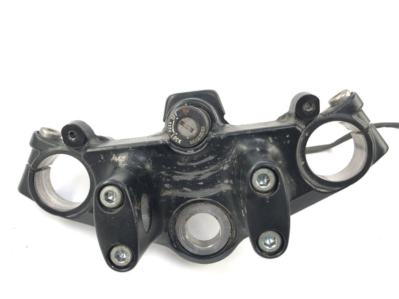 Honda CB 750 RC42 [1996] - мост вилки с блокировкой зажигания и набора ключей