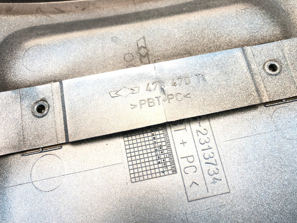 BMW R 1100 RT 259 [1997] - Heckverkleidung Abdeckung Kofferabdeckung Verkleidung hinten