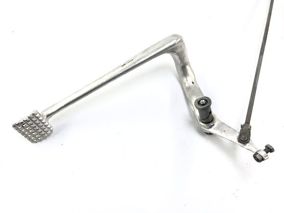 BMW R 60/5 [1973]  - ブレーキリンケージ付きブレーキペダル