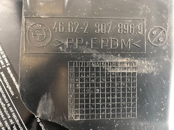 BMW K 1200 RS [2002]  - 后面的两部分中的Bausb baifing speciping speciping kot机翼