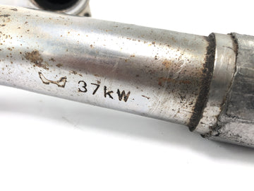 Honda GL 500 Silberwing PC02 [1982] - Manifold Manifolds udstødningsmanifold udstødningsmanifold udstødningsrør til venstre og højre - 0