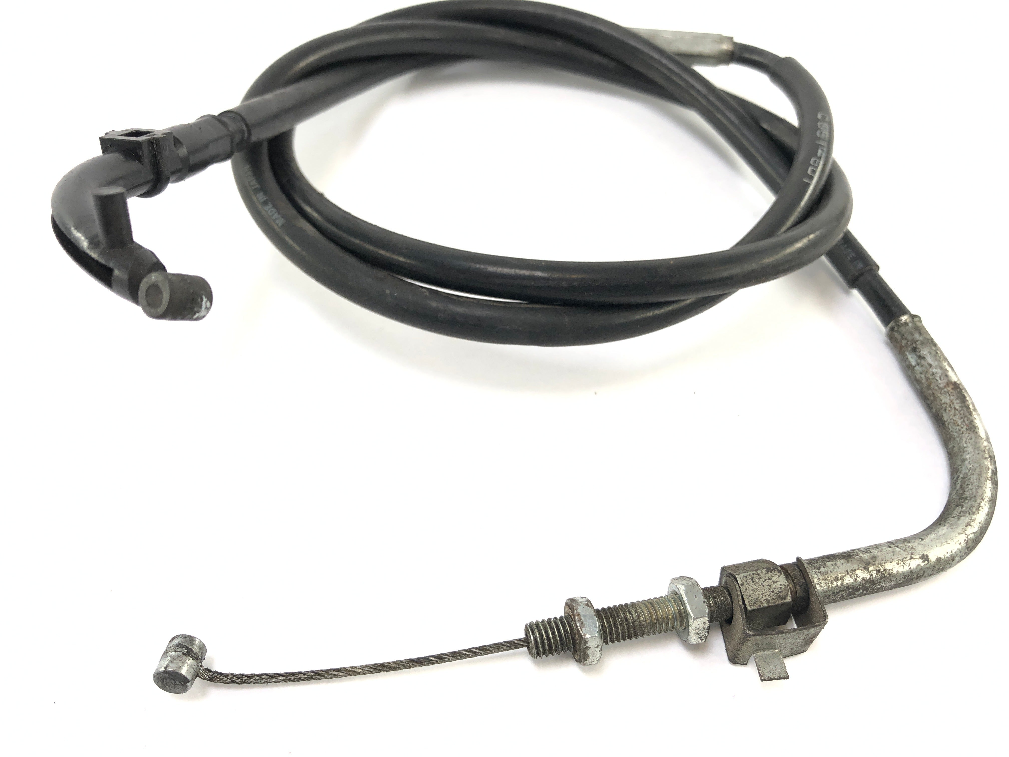 Triumph Daytona 955i T595 [1999] - Throttle cable Bowden cable