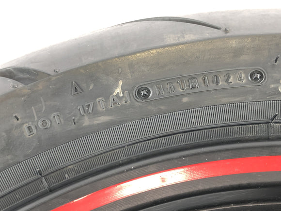 SWM SM 125 R [2018] - Bakhjulsfälg komplett hjul med kedjehjul