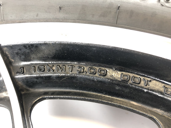 HONDA CBX 650 E RC13 [1983] - RIM RIM RIM RIM Rad Felgenring Pneumatici da moto da 16 pollici