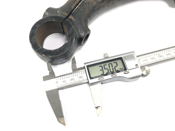 Moto Guzzi V7 Special [1971] - Gabelbrücke unten Lenkkopf Joch Gabelklemmung