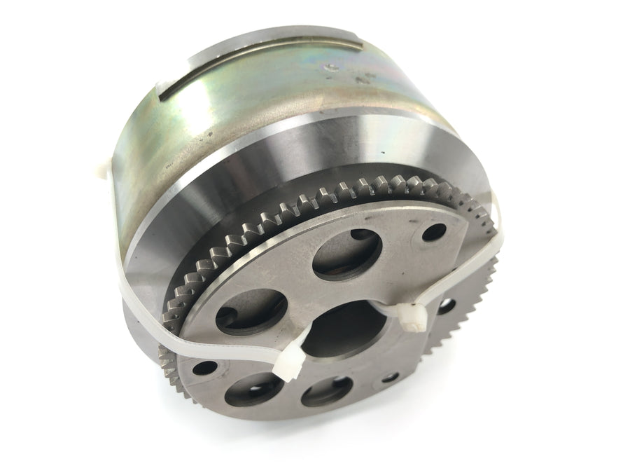 Sachs ZX 125 [1998] - Volante com roda livre de partida