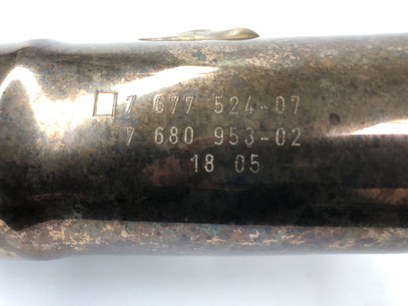 BMW R 1200 ST R1ST [2006] - Pakokaasujen äänenvaimentimet Dammers Alkuperäinen