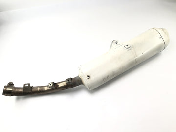 SWM SM 125 R [2018] - exhaust silencer