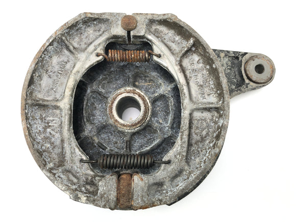 Kawasaki KX 250 [1982] - Jarrujarrun jarrujen rumpujarru takana